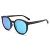 Óculos de sol retro polarizando madeira oversized gato olho personalidade condução óculos 2023 moda vintage viajar eyewear
