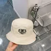 Lyxdesigner hattar hink hatt för män och kvinnor fiskare mössa solskyddsmedel strand sol klassisk bokstav mode gata street stil platt bred brim hatt vacker trevlig bra vacker