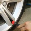 Ny 5st bildetaljer Borstglas Rengörare Verktyg Auto Rengöring Bilrengöring Detaljer Set Dashboard Air Outlet Clean Brush Tools Car Wash Accessories