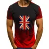 Fatos de treino masculino vintage reino unido londres bandeira camiseta unisex masculino feminino t camisa