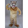 Halloween COUGAR mascottekostuums stripfiguur volwassen vrouwen mannen jurk carnaval unisex volwassenen