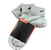 Women's socks men's high-quality cotton solid color socks classic black and white breathable sports socks casual socks luxury all-season socks