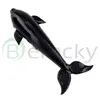 Beracky 5 pollici Dolphin Pipa in vetro Accessori per fumatori Tubi in vetro inebrianti Accessori colorati