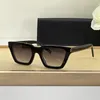 Solglasögon Designer SL Solglasögon för kvinnliga modebitar Vintage Cat Eye Glasögon Kvalitet Glasögon Enkelt och fashionabla UV400 -designer Shades Outdoor Goggles