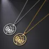 Chains Sipuris In Flower Lotus Necklace For Women Stainless Steel Gold Color Hollow Plating Pendant Jewelry Accessories Gifts