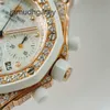Ap Швейцарские роскошные наручные часы Royal Ap Oak Offshore 26092ok.zz.d010ca.01 Автоматические механизмы из 18-каратного розового золота с бриллиантами Luxury S8HH