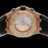 Ap Swiss Luxus-Armbanduhren Royal Oak Offshore 18 Karat Roségold automatische mechanische Herrenuhr 26470OR.OO.A002CR.01 A20P