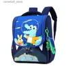 Backpacks Cartoon Animal Baby Girls Boys Backpacks High Quality Kindergarten Dinosaur Schoolbag Kids Cute Backpack Children School Bags Q231108
