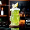 Bicchieri da vino Bicchiere da Martini personalizzato Bicchiere da cocktail Online Red Bear Creative Food Bar Special