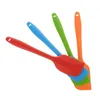 Spatule à gâteau au beurre en Silicone, crème de cuisine, mélange de pâte, grattoir, brosse mélangeur de beurre, pinceaux à gâteaux, outil de cuisson, ustensiles de cuisine 12 LL