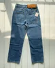 2023 Calça Jeans Feminina Estampada Cintura Alta Perna Larga Calça Jeans Design Moda Calça Longa Hiphop Streetwear Jean
