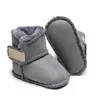 Designer eerste wandelaars schoen pasgeboren jongens meisjes snowboots warme bontlaarzen winter kinderbaby schoenen baby peuter schoenen