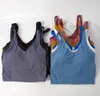 LL Align Tank Top U Bra Yoga Outfit Women Summer Sexy T Shirt Solid Crop Tops Sleeveless Fashion Vest 17 Colors The same model for Internet celebrities