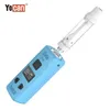 Оригинальный Yocan Kodo Pro Box Mod Vape Battery Pen 510 Thread 400 мАч 10 с Разогрев OLED-экрана Подходит для 510 тележек Электронная сигарета