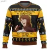 Pulls pour femmes JoJo's Bizarre Adventure Ugly Christmas Sweater Cadeau Père Noël Pull Lit pour homme Sweat-shirt 3D et 2023 Automne/Hiver TopL231107