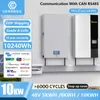 48V 200AH 10kW LIFEPO4 Bateria Powerwall Lítio Bateria solar 6000 ciclos embutidos 200a BMS RS485 PERMOLA PARA OSSABO HOME