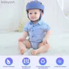 Pillows Baby Helmet Safety for 6-60 Months Old 360 Head Security Protection Hat Infantil Learn Crling Walk Cotton Toddler Cap ArtifactL231107