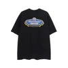Designer Rhude Shirt Tshirt Men's T-shirts 2024 Summer Spring Fashion Streetwallow Swallow Imprimé Rhude Men Femmes 1 Coton Abricot Black Tee Tee US TAILLE S-XXXXL 9734