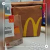 Sacos de armazenamento dos desenhos animados batatas fritas embalagem saco bonito lona estudante mochila engraçado grande capacidade mensageiro bolsa feminina