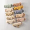 Blankets 5pcs Baby Muslin Towel Cotton Blanket Saliva For Borns Kids Bath Face Washcloth Infant Gauze Bibs Burp Cloth