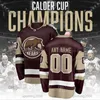 23 Mike Sgarbossa 2023 Calder Cup Champions Maglia da hockey AHL Mike Vecchione Beck Malenstyn Dylan McIlrath Henrik Borgstrom Sam Anas Ethen Frank PIERRICK DUBE