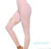 Yoga kıyafetleri bronz baskılı basılı kadın pantolon spor legging egzersiz fitness giyim koşu koşu pantolon spor salonu