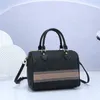 Designer hinkväska axelväskor crossbody purses stora tote plånbok väska kvinnor äkta läder lyxiga handväskor kvinna väskor hög kvalitet