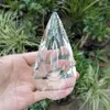 Lampadario di cristallo 120mm Prisma Suncatcher Chiaro Ciondolo appeso Cristalli di vetro Parti Decorazione della casa Natale Prisme Cristal