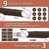 Sex Toy Massager Thrusting Dildo Vibromasseur avec Chauffage Silicone Godes Vibrants Réalistes Télécommande pour Anal Play G-spot Stimulation