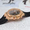 Ap Swiss Luxury Wrist Watches Royal Ap Oak 26320or Men's Watch Automatic Mechanical Watch Rose Gold Time Paper Card Set 9QGT