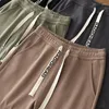Shorts pour hommes 2023 Summer Roving tricoté japonais vintage lâche corde sport pantalons décontractés basket-ball hommes