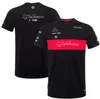 F1 Formule 1 revers T-shirt zomerteam polo-uniform dezelfde aangepaste NG81