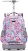 Plecaki 18 -calowe szkolne plecak plecak na kółko dla dziewcząt dla dzieci szkolne koła plecak podróżny wózek torba dla nastolatków Q231108