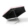 50pcs/lotミニポケット傘サンシェードUVサン傘の傘の傘の傘は子供と大人に適しています（6色から選択する）