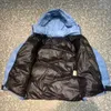 Hommes Down Parkas Designer Mens Puffer Veste Badge Brodé Hiver Garder Au Chaud Marque Française M Accueil Luxueux Femmes Ont NFC Taille 1/2/3/4/5 K66r Kf9r