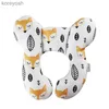 Pillows Baby travel pillow child head and neck support pillow suitable for strollers car seats travelL231105