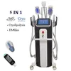 Cryolipolyse machine de congélation des graisses ems musculation 360 cryo perte de poids hiemt emslim machines de contour du corps