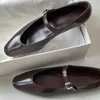 Loafers Designer damesschoenen Kantoorcarrière Schoenen Trouwschoenen Ondiepe mond Mary Jane Dames platte schoenen Loafer