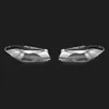 Bilens strålkastare strålkastare ljus lampskärmsglaslinslinsfodral för BMW 5 Series F18 F10 520I 523i 525i 535i 530i 2011 ~ 2017