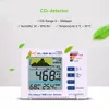 AZ7788A Carbon Dioxide Detector Plant Model CO2 Gas Test Alarm Trend Recorder Tester Monitor Analyzer 3Color LED RANGE 0-5000PPM