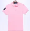 Herren Polos T-Shirts T-Shirts Kurzarm T-Shirts Big oder Smallmen's Tees Polos S-2xl Mehrfachfarbe Stickerei Hommes Classic Business Cason Cotton