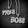 Großhandel Custom Hip Hop Curb Mens Miami Silber 14K vergoldete Kette Halskette Cuban Link Chainh