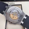 Ap Orologi da polso svizzeri di lusso Royal Oak Offshore Series 42mm Titanio Metallo Orologio meccanico automatico da uomo Orologio di lusso 26470io.oo.a006ca.01 PS69