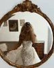 Berta Meerjungfrau Brautkleider Überröcke Applikationen Spitze Brautkleid Illusion Vintage Robe de Mariee Brautkleider