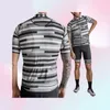 2022 Six Pro Bicycle Team Maglia da ciclismo Set manica corta Maillot Ciclismo Men039s Kit da bicicletta Estate traspirante Abbigliamento da bici1928580