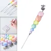 Bakformar 1x Icing Biscuit Pin Fitings Decorating Professional Colorful Royal Modeling Tool Sugarcraft Mixing för hushållet