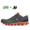 oncloud chaussures cloud X nova 1 sur On Running Cloudmonster chaussures Femmes Baskets Onclouds Hommes Baskets Tout Noir Blanc Glacier Gris Meadow Greenblack cat 4s TN