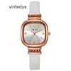 Woman Quartz Watch Square Watch Female Wind Simplified Korean Version All Exquisite Light and Luxurious Women's SPF3