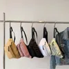 Sacos de cintura casual para mulheres grande viagem crossbody peito fanny bolsa moda náilon pacote banana cinto saco