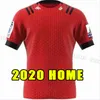 Rugby Forma Haçlılar Evde Uzakta Eğitim Boyutu S-5XL Gömlek Kısa Kırmızı Mavi 19 20 22 23 2021 2022 2023 Vest Retro Pantolon